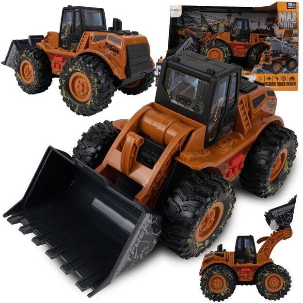 Wheel loader with sounds and lights 4576