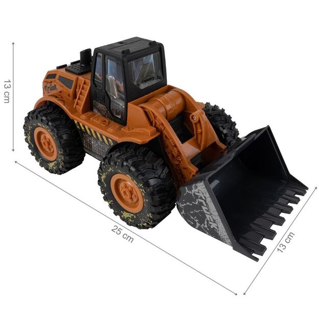 Wheel loader with sounds and lights 4576