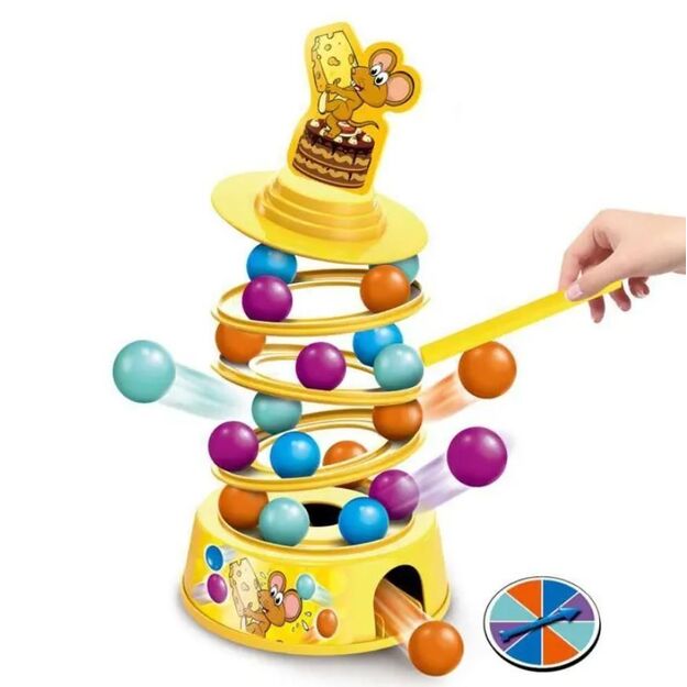 Stalo žaidimas - Balansavimo tortas