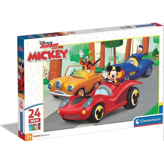 Puzzle Clementoni Disney Mickey MAXI 24 det. 24229