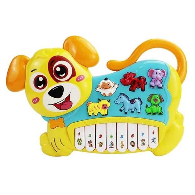 Žaislinis pianinas - Šuniukas