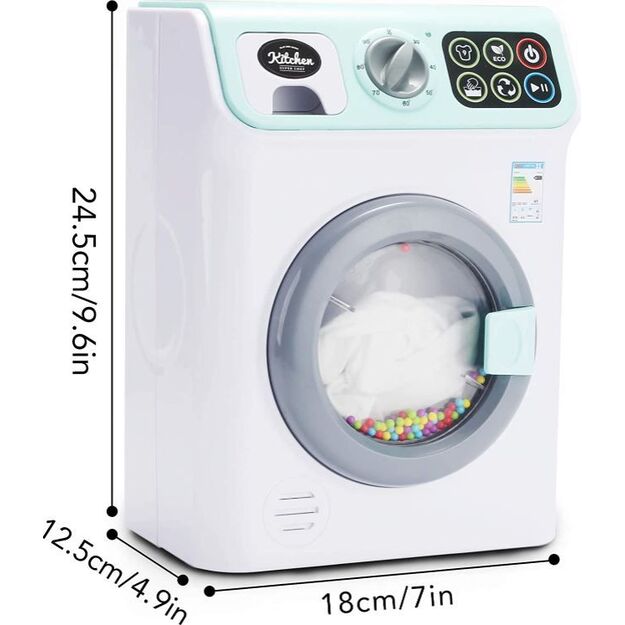 Žaislinė skalbimo mašina