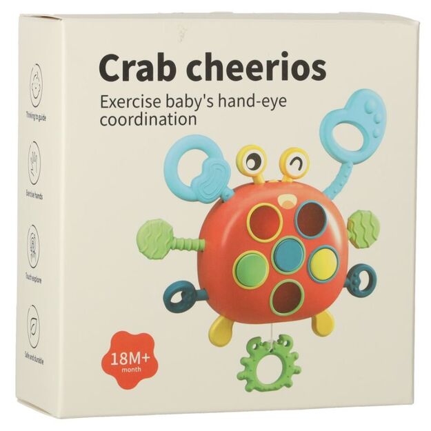 Sensory chew toy - Crab