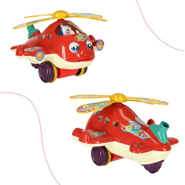 Stumiamas žaislas - Sraigtasparnis