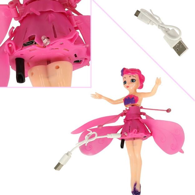 Hand-controlled flying doll - Fairy