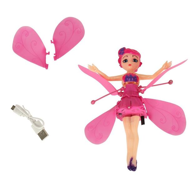 Hand-controlled flying doll - Fairy