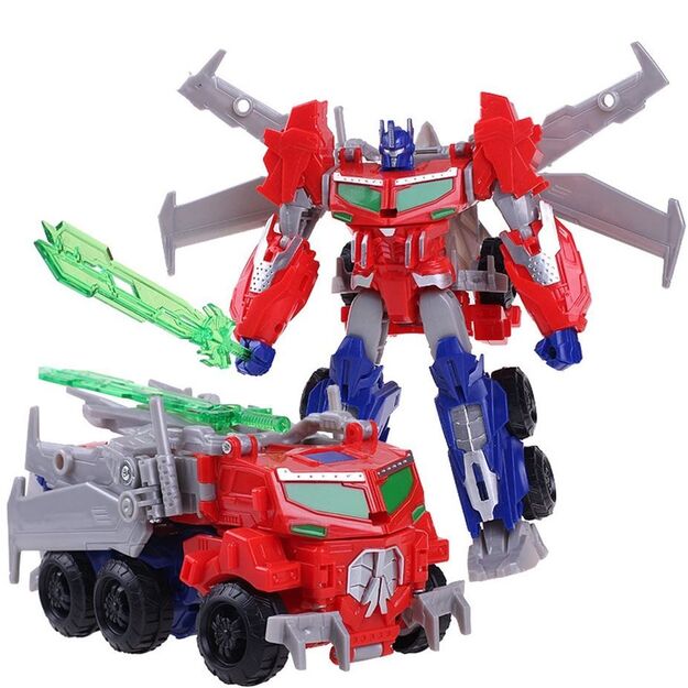 Transformer robot - Deformation Optimus Prime 50 cm