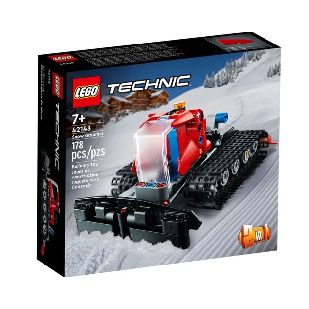LEGO Technic 42148 Sniego valytuvas