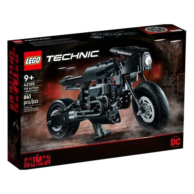LEGO Technic 42155 BATMAN motociklas