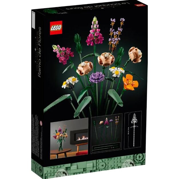 LEGO 10280 Gėlių puokštė