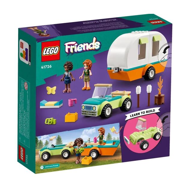 LEGO Friends 41726 Atostogos stovyklaujant