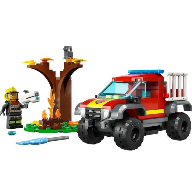 LEGO City 60393 Ugniagesių visureigis