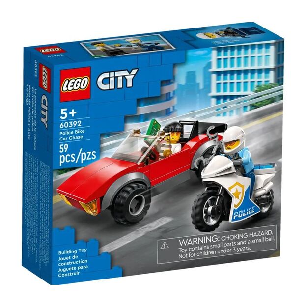 LEGO City 60393 Policijos gaudynės