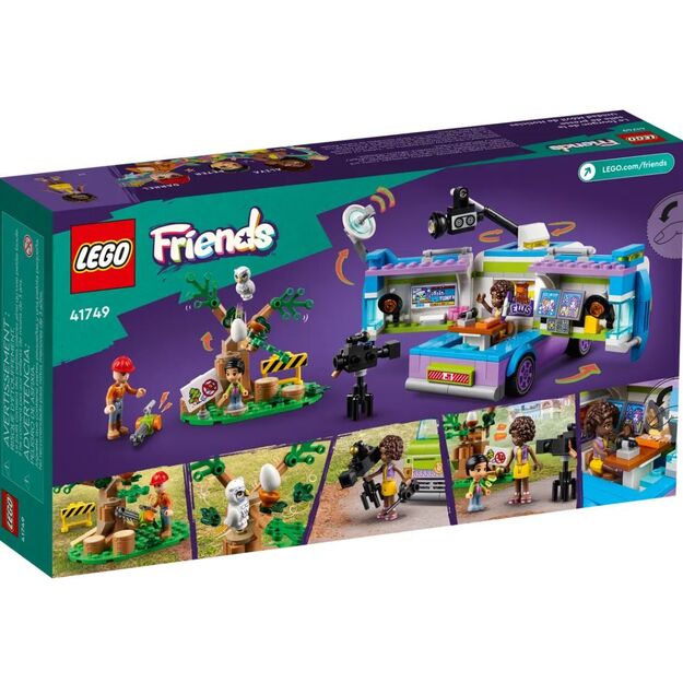 LEGO Friends 41749 Naujienų tarnyba
