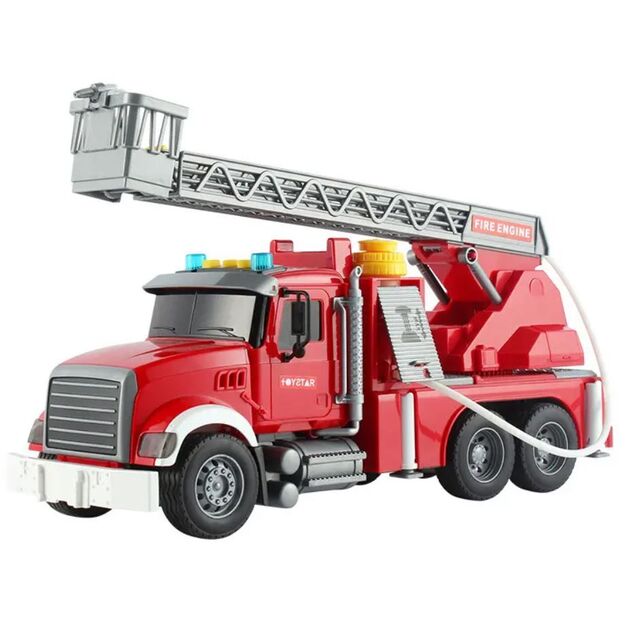 Žaislinė gaisrinė su vandens pompa 4695