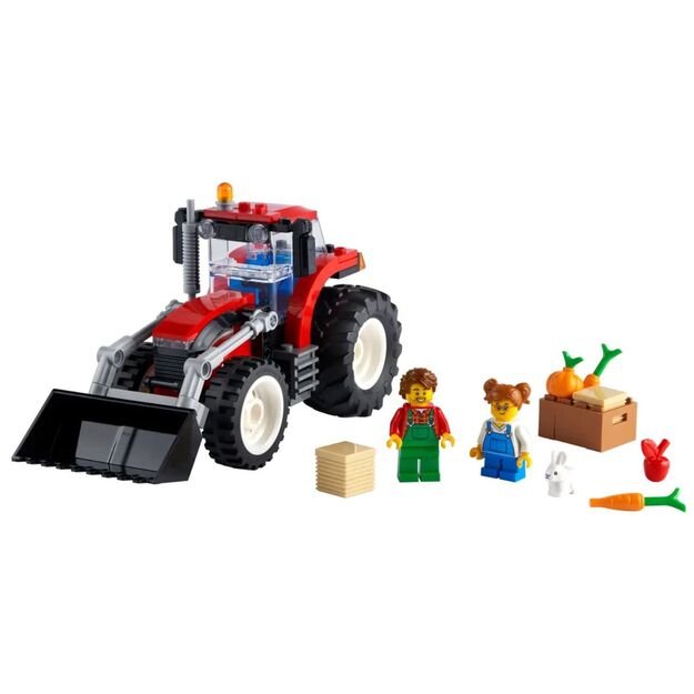 LEGO City 60287 Traktorius