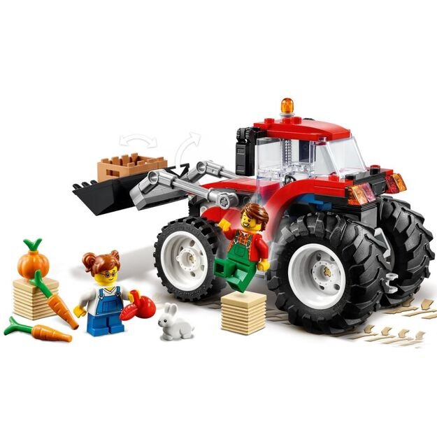 LEGO City 60287 Traktorius