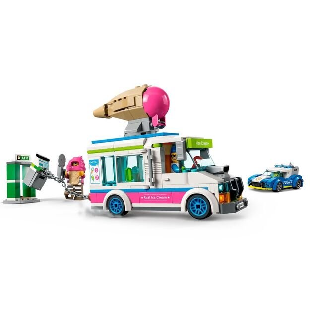 LEGO City 60314 Ledų sunkvežimio policijos gaudynės