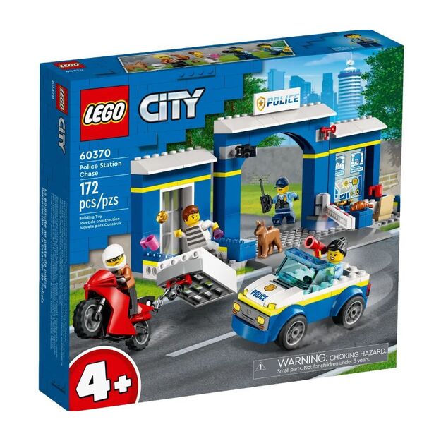 LEGO City 60370 Policijos nuovada