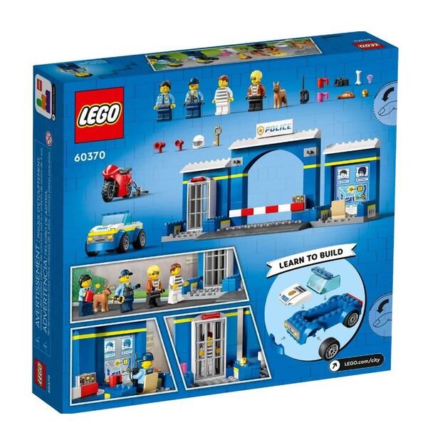 LEGO City 60370 Policijos nuovada