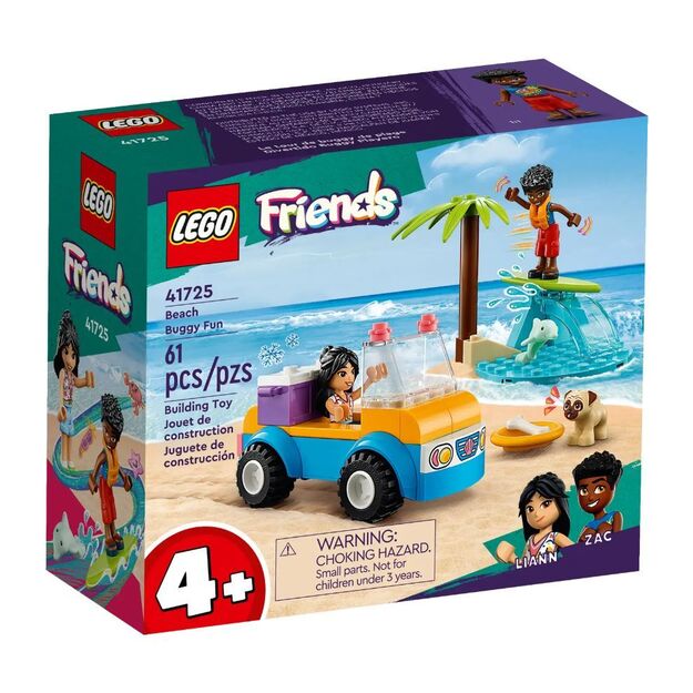 LEGO Friends 41725 Linksmybės paplūdimyje