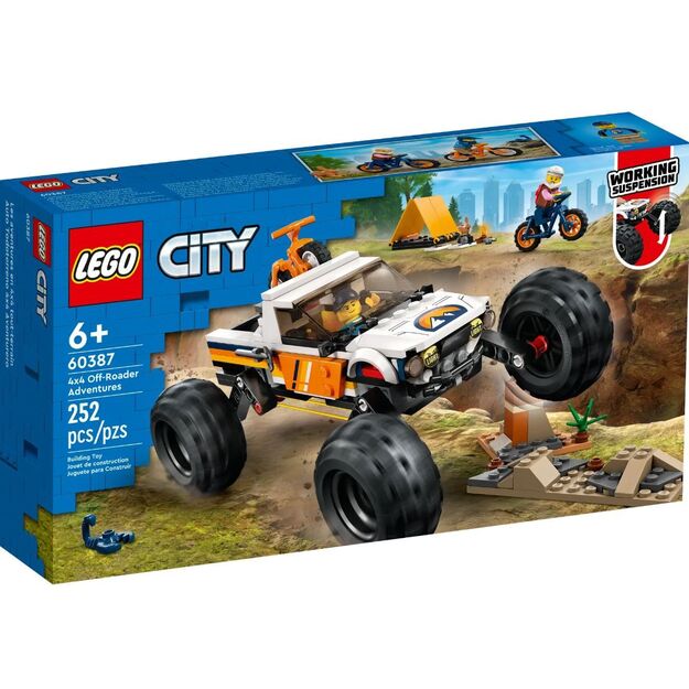 LEGO City 60387 Nuotykiai bekele