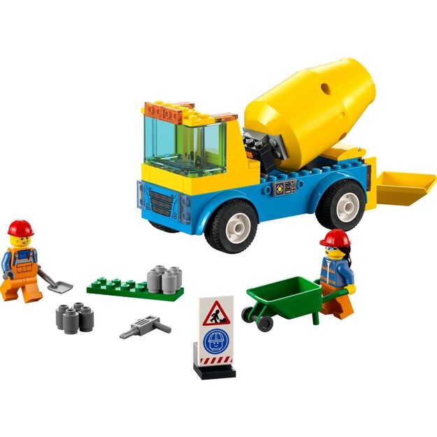 LEGO City 60325 Betonvežis