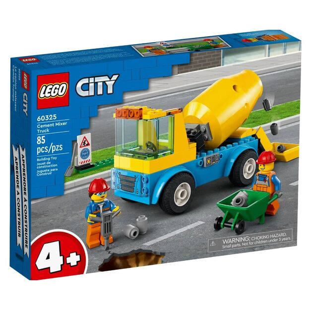 LEGO City 60325 Betonvežis