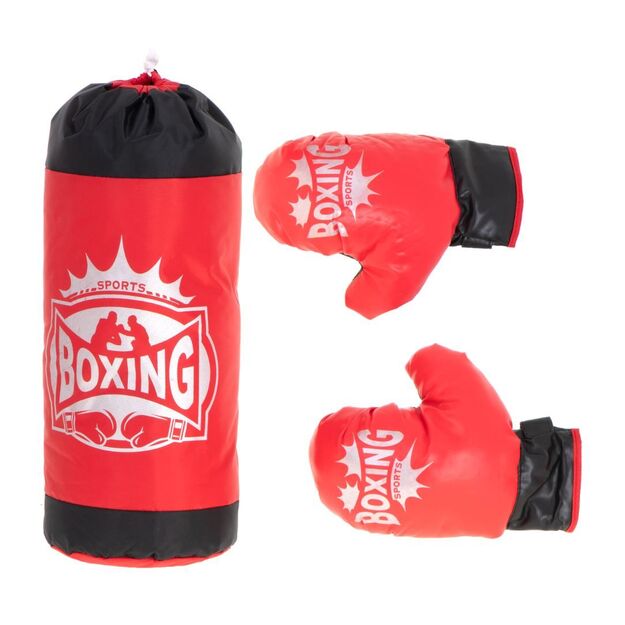 Children's punch bag with gloves