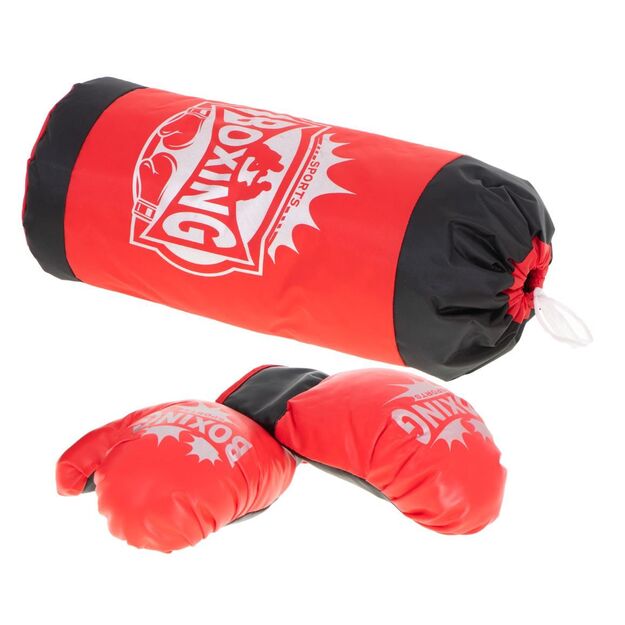 Children's punch bag with gloves