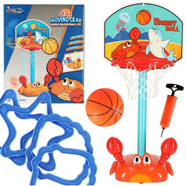 Basketball set for children 2in1