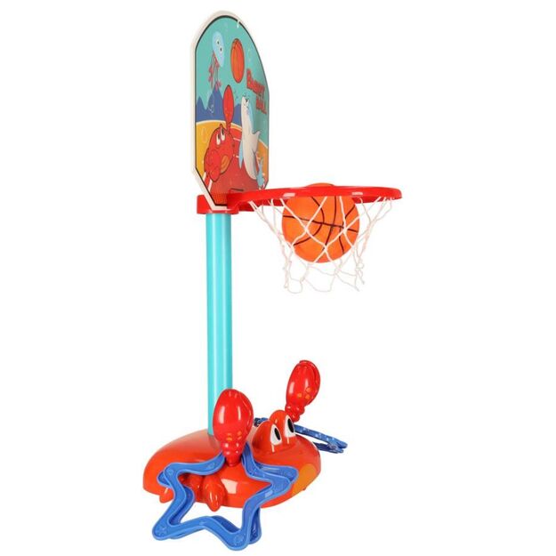 Basketball set for children 2in1