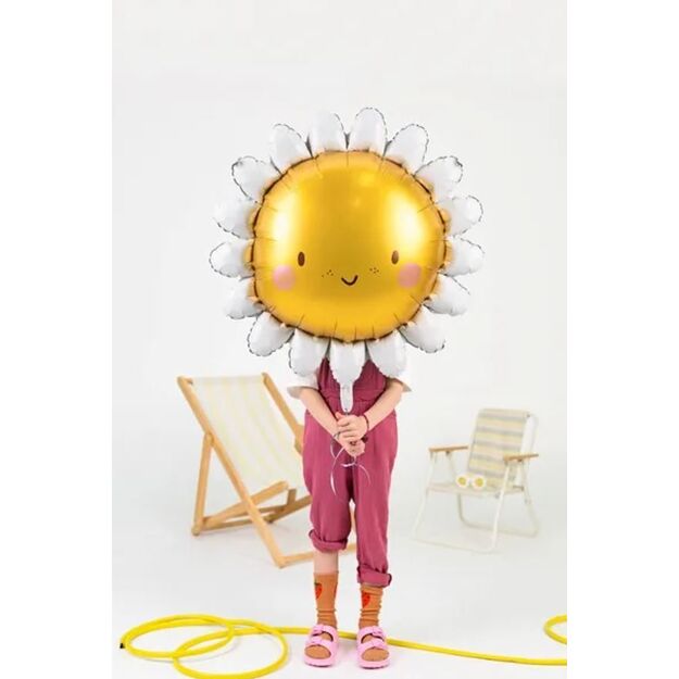 Folinis balionas Saulė 70 cm.