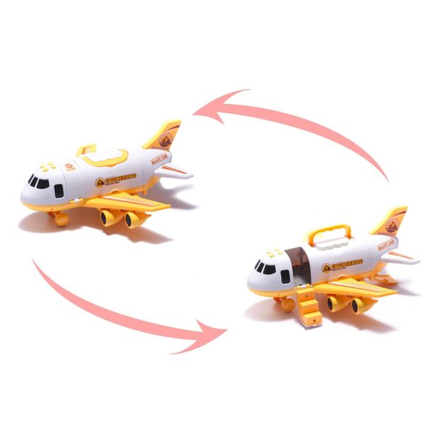 Transporter plane with construction vehicles 4776