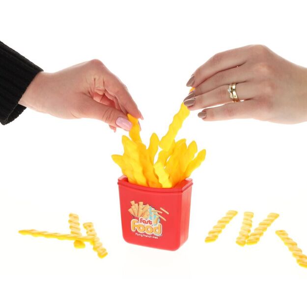 Board game - falling fries