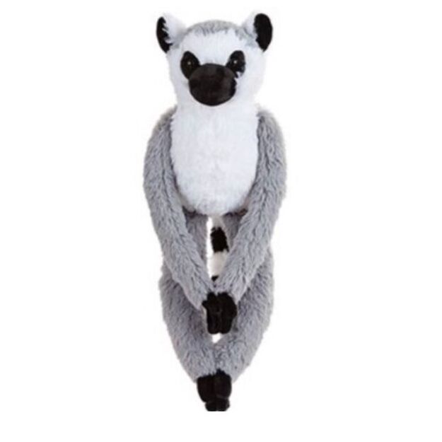 Large soft plush toy - Lemur 65 cm
