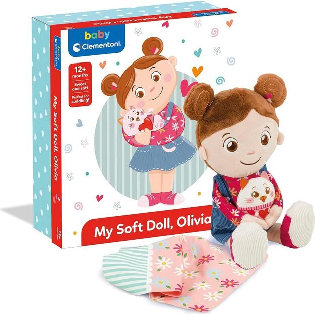 Plush toy soft doll Olivia