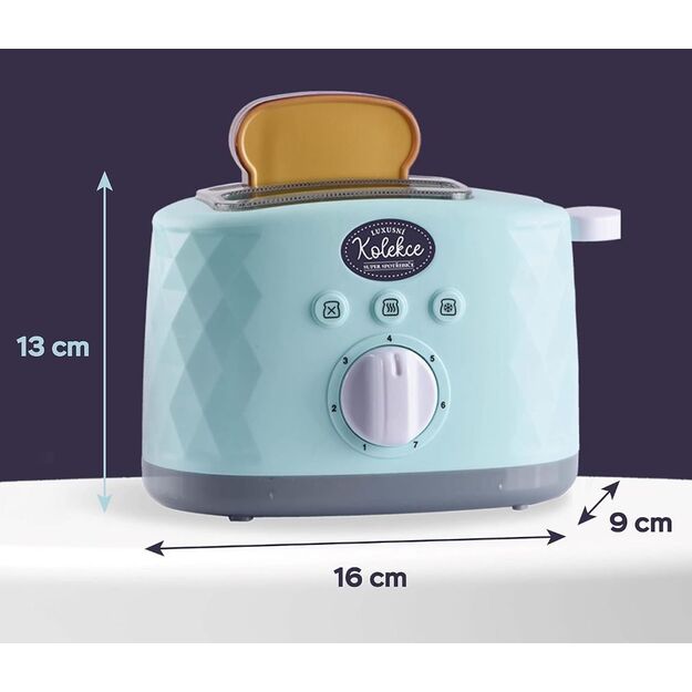 Interactive kitchen appliances Toaster and Kettle