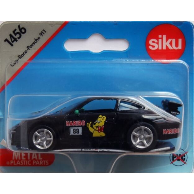 Metal SIKU 1456 - Porsche 911 Cup Race