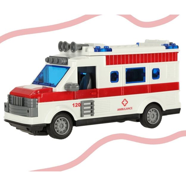 Radio controlled Ambulance with sounds