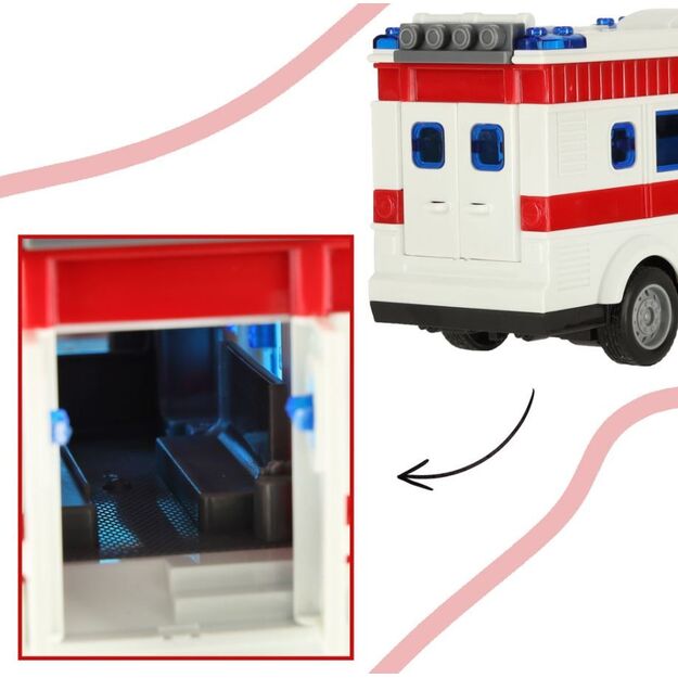 Radio controlled Ambulance with sounds