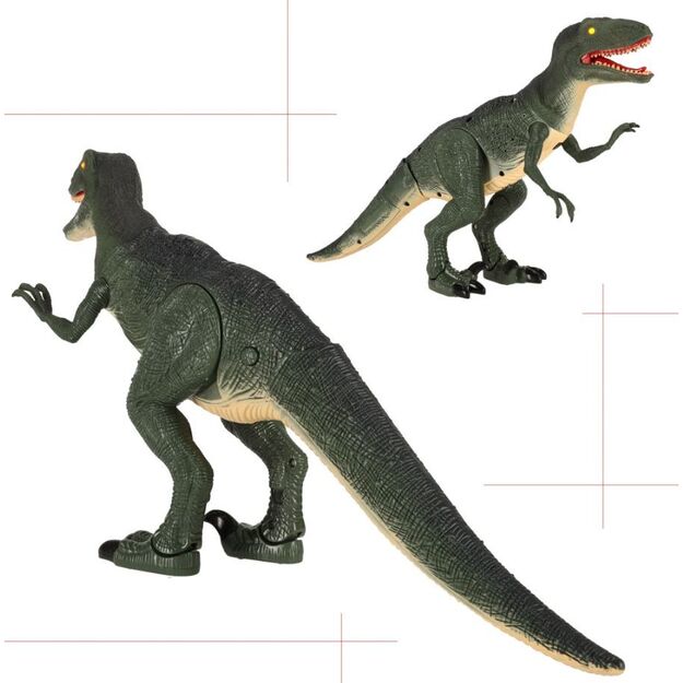 Walking dinosaur with remote control 4891