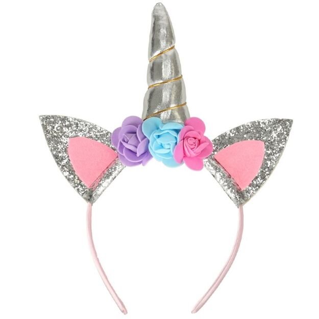 Carnival Unicorn Costume for Girls (Wings and Headband) 4903