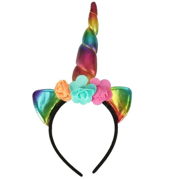 Carnival Unicorn Costume for Girls (Wings and Headband) 4904
