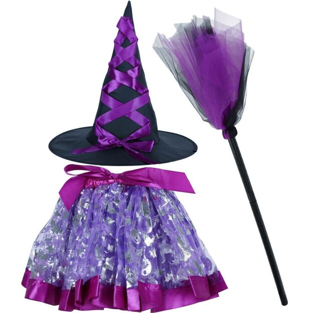 Children's witch costume for ages 2-6 (4907)