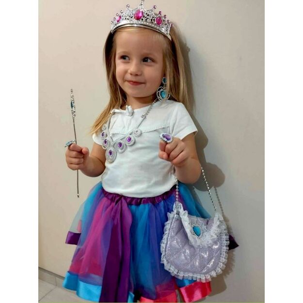 Vaikiškas princesės kostiumas 9 dalių 4908