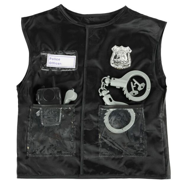 Vaikiškas policininko kostiumas su priedais 4910