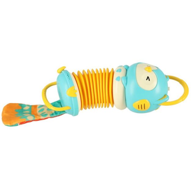 Musical toy accordion with sounds and lights 30 cm