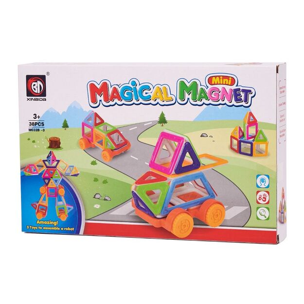 Magnetic constructor - 38 parts 4926