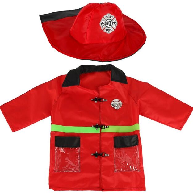 Vaikiškas gaisrininko kostiumas su priedais 4936